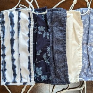 Old navy masks, set of 5